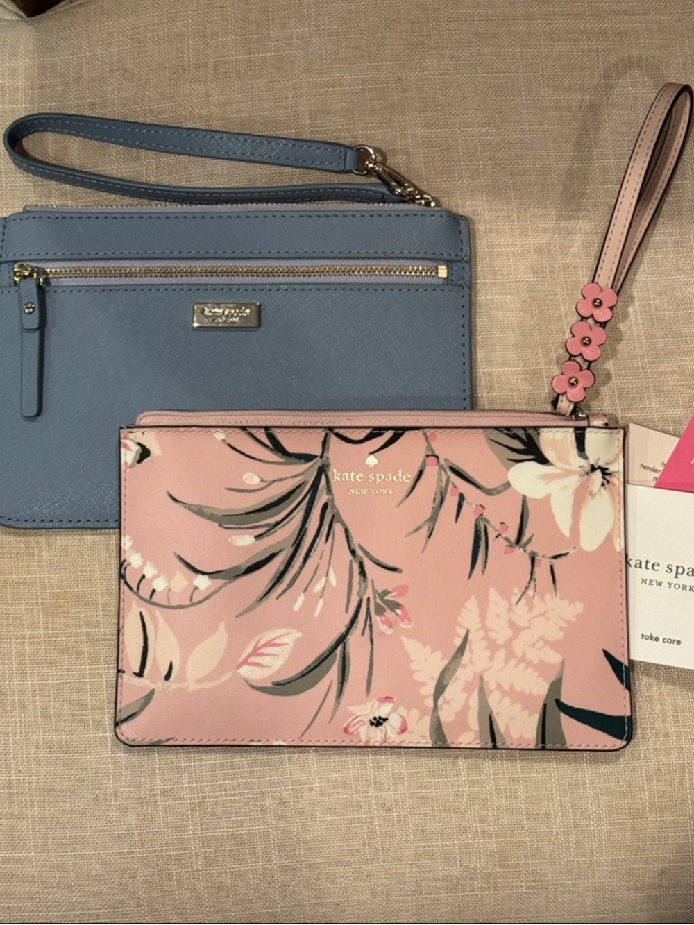 Kate Spade Wristlet- Choose one